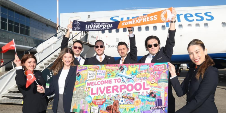 SunExpress Liverpool-Antalya hattını açtı